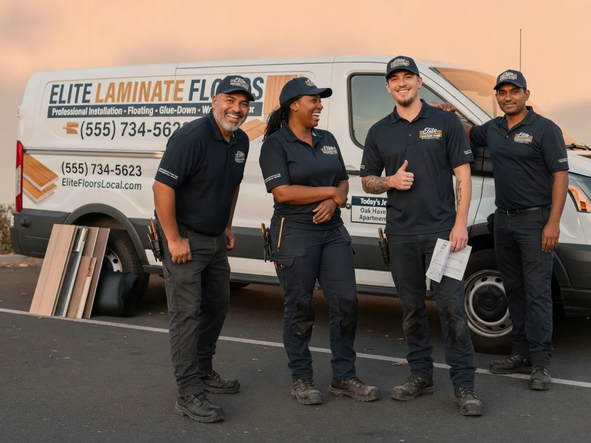 Laminate flooring installation company in Jayton, TX